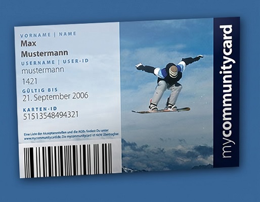 myCOMMUNITYCARD